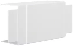 LF TS 60090 OS Raccordo T bianco, fissabile a scatto, 60x90 mm,